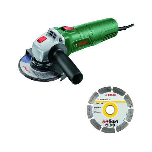 BOSCH UniversalGrind 750-125 Úhlová Bruska + Kotouč 0615A5009E BOSCH UniversalGrind 750-125 Úhlová Bruska + Kotouč 0615A5009E