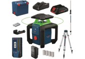 BOSCH GRL18V-3-31G+BT170+GR240 PROFESSIONAL Stavební rotační laser 0615A500DG