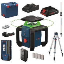 Příslušenství k BOSCH GRL18V-3-31G+BT170+GR240 PROFESSIONAL Stavební rotační laser 0615A500DG