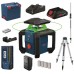 BOSCH GRL18V-3-31G+BT170+GR240 PROFESSIONAL Stavební rotační laser 0615A500DG