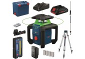 BOSCH GRL18V-4-34CVG+BT170+GR240 PROFESSIONAL Stavební rotační laser 0615A500DH