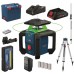 BOSCH GRL18V-4-34CVG+BT170+GR240 PROFESSIONAL Stavební rotační laser 0615A500DH