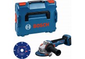 BOSCH GWS 18V-11 S PROFESSIONAL Úhlová bruska, L-BOXX 0615A500FP