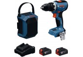BOSCH PRO GPB 18V-1 C + GSR 18V-65 + 2× 5,0 Ah + GAL 18V-40-2 0615A500G5