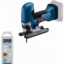 BOSCH GST 18V-125 S Aku kmitací pila + 25dílná sada plátků 0615V0003B