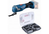 BOSCH GOP 18V-34 PROFESSIONAL Aku Multi-Cutter + 7 kusů pilových plátků 0615V0003F