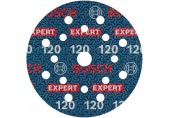 BOSCH Brusný kotouč EXPERT O780 s fólií, 125 mm, G120, 50ks 2608902410