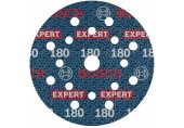 BOSCH Brusný kotouč EXPERT O780 s fólií, 125 mm, G180, 50ks 2608902412
