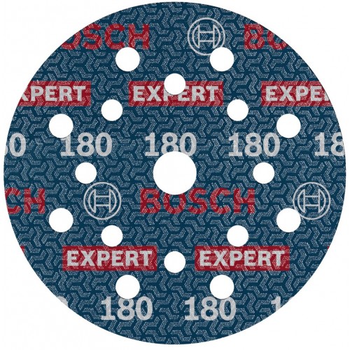 BOSCH Brusný kotouč EXPERT O780 s fólií, 125 mm, G180, 50ks 2608902412