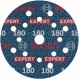 BOSCH Brusný kotouč EXPERT O780 s fólií, 125 mm, G180, 50ks 2608902412