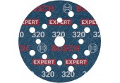 BOSCH Brusný kotouč EXPERT O780 s fólií, 125 mm, G320, 50ks 2608902414