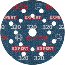BOSCH Brusný kotouč EXPERT O780 s fólií, 125 mm, G320, 50ks 2608902414