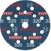 BOSCH Brusný kotouč EXPERT O780 s fólií, 125 mm, G320, 50ks 2608902414