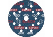 BOSCH Brusný kotouč EXPERT O780 s fólií, 125 mm, G400, 50ks 2608902415