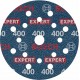 BOSCH Brusný kotouč EXPERT O780 s fólií, 125 mm, G400, 50ks 2608902415
