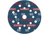 BOSCH Brusný kotouč EXPERT O780 s fólií, 125 mm, G60, 50ks 2608902408