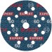 BOSCH Brusný kotouč EXPERT O780 s fólií, 125 mm, G60, 50ks 2608902408