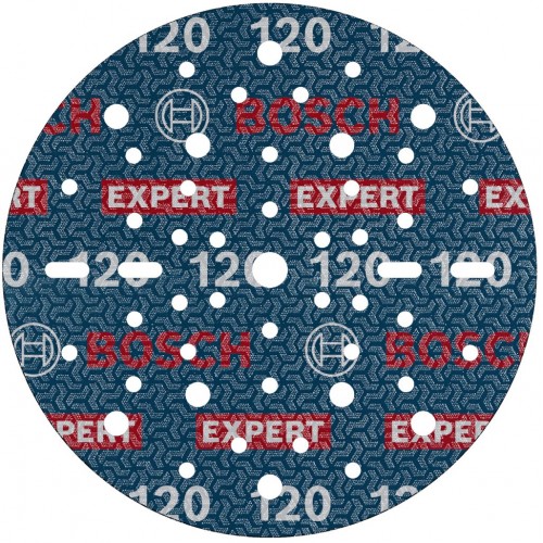 BOSCH Brusný kotouč EXPERT O780 s fólií, 150 mm, G120, 6ks 2608902442