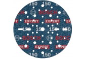 BOSCH Brusný kotouč EXPERT O780 s fólií, 150 mm, G150, 6ks 2608902443