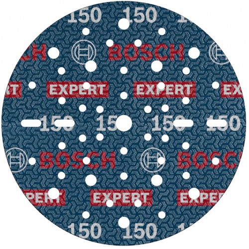 BOSCH Brusný kotouč EXPERT O780 s fólií, 150 mm, G150, 50ks 2608902452