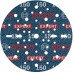 BOSCH Brusný kotouč EXPERT O780 s fólií, 150 mm, G150, 50ks 2608902452