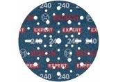 BOSCH Brusný kotouč EXPERT O780 s fólií, 150 mm, G240, 6ks 2608902445