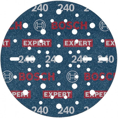 BOSCH Brusný kotouč EXPERT O780 s fólií, 150 mm, G240, 6ks 2608902445