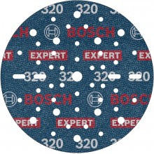 BOSCH Brusný kotouč EXPERT O780 s fólií, 150 mm, G320, 50ks 2608902455