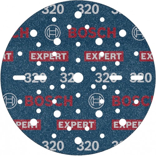 BOSCH Brusný kotouč EXPERT O780 s fólií, 150 mm, G320, 6ks 2608902446