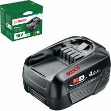 BOSCH PBA 18V 4.0Ah W-C Akumulátor 18 V Li-Ion 1600A011T8