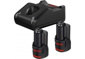 BOSCH Akumulátor 2× GBA 12V 2.0Ah + nabíječka GAL 12V-40 1600A019R8
