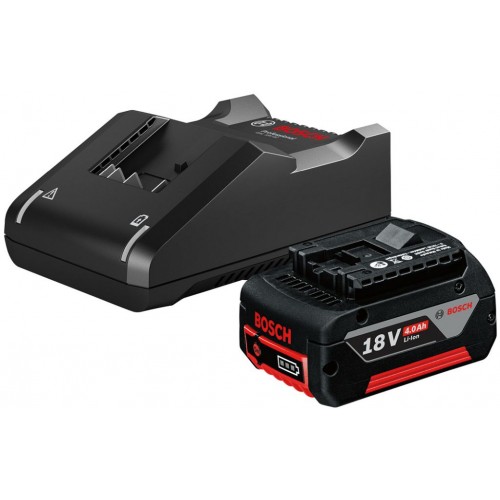BOSCH GBA 18V 4.0Ah Professional + GAL 18V-40 Professional 1600A01B9Y