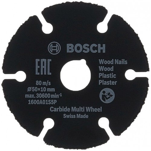 BOSCH Řezný kotouč Carbide Multi Wheel 1600A01S5X