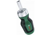 BOSCH Krátký ráčnový šroubovák se 6 bity 1600A027PK