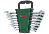 BOSCH Sada ráčnových kombinovaných klíčů 8 kusů 1600A027PS