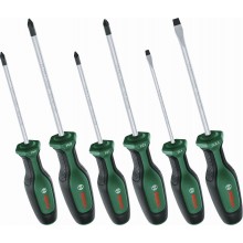 BOSCH Sada šroubováků 6 kusů 1600A02BX7