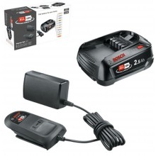 BOSCH Startovací sada 18V aliance - 1× akumulátor 2,0 Ah, nabíječka 1600A02CK7