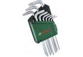 BOSCH Sada 9 kusů klíčů Torx 1600A02Z9C
