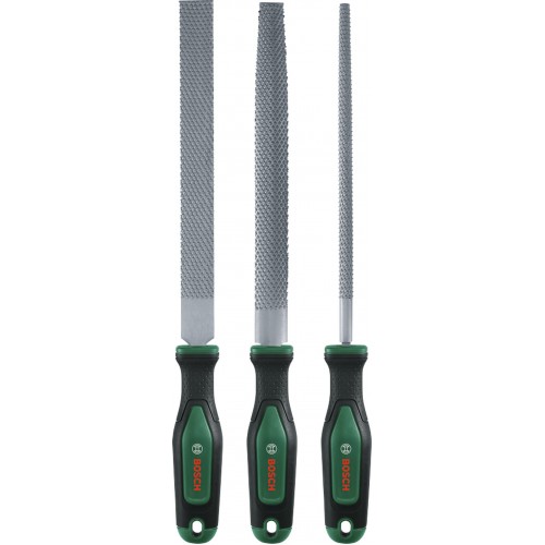 BOSCH Sada pilníků 200 mm 3 ks 1600A02ZB1