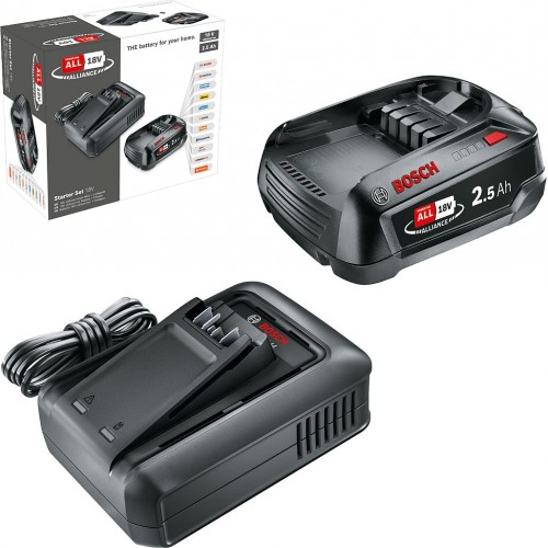 BOSCH Startovací sada 18 V (1× 2,5 Ah + AL 18V-44) 1600A031T4