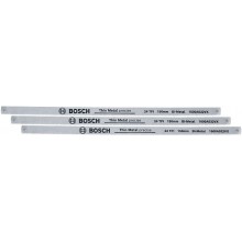 BOSCH Pilové plátky 150mm 24 TPI, 3ks 1600A032UL