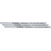 BOSCH Pilové plátky 150mm 24 TPI, 3ks 1600A032UL