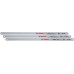 BOSCH Pilové plátky 300mm 32 TPI, 3 kusy 1600A032UN