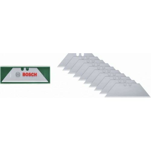 BOSCH Trapézové čepele, 10 ks 1600A032UT