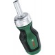 BOSCH Krátký ráčnový šroubovák se 6 bity 1600A032UY