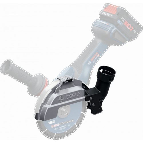 BOSCH GDE 180-CG PROFESSIONAL Příslušenství k velké úhlové brusce 1600A033ZB