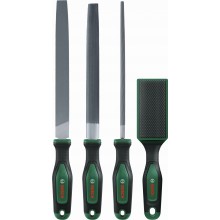 BOSCH Sada pilníků 200 mm/8" s kartáčem 4dílná 1600A034GM