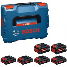 BOSCH EXPERT 4× EXBA18V-40 + 2× EXBA18V-80 1600A0373G