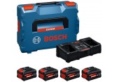 BOSCH EXPERT 2× EXBA18V-55 + 2× EXBA18V-80 + EXAL18V2-320 Startovací sada 1600A0373Y