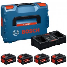 BOSCH EXPERT 2× EXBA18V-55 + 2× EXBA18V-80 + EXAL18V2-320 Startovací sada 1600A0373Y